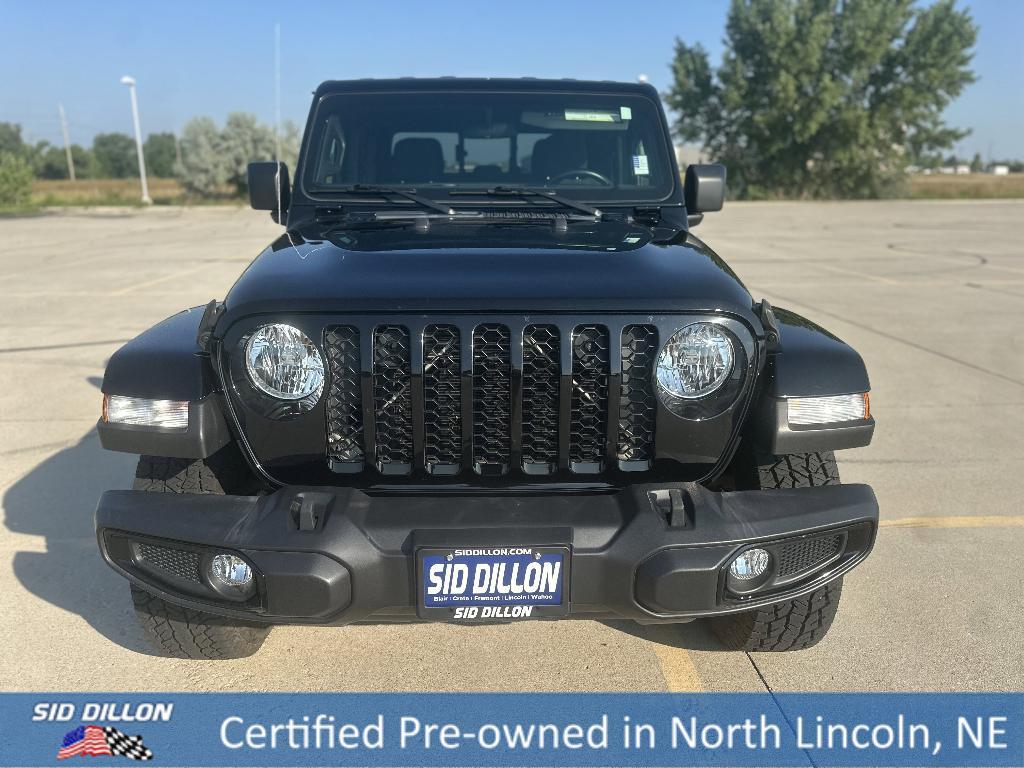 used 2021 Jeep Gladiator car, priced at $32,894