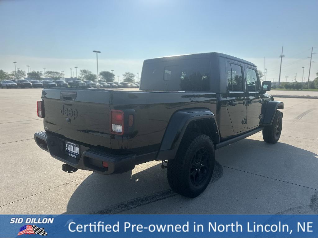 used 2021 Jeep Gladiator car, priced at $32,894