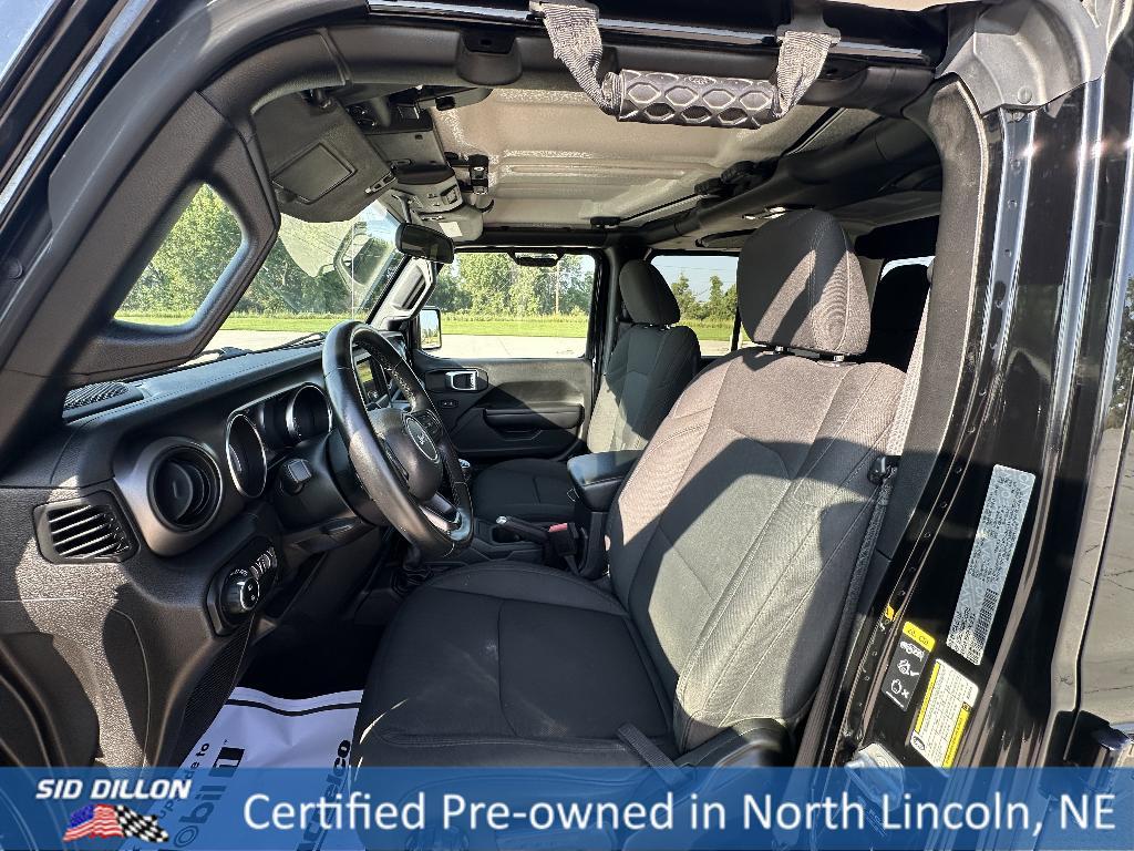 used 2021 Jeep Gladiator car, priced at $32,894