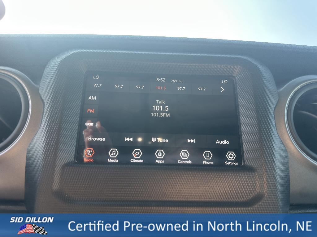 used 2021 Jeep Gladiator car, priced at $32,894