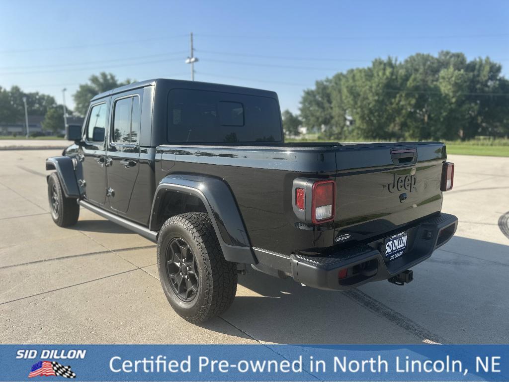 used 2021 Jeep Gladiator car, priced at $32,894