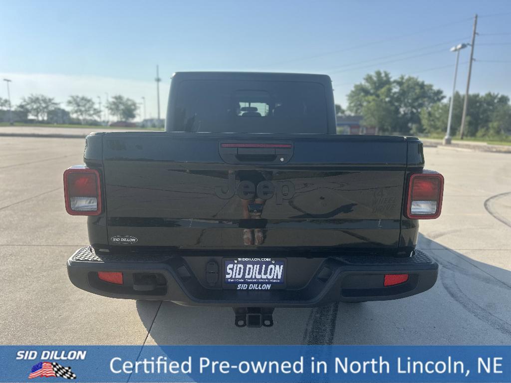 used 2021 Jeep Gladiator car, priced at $32,894