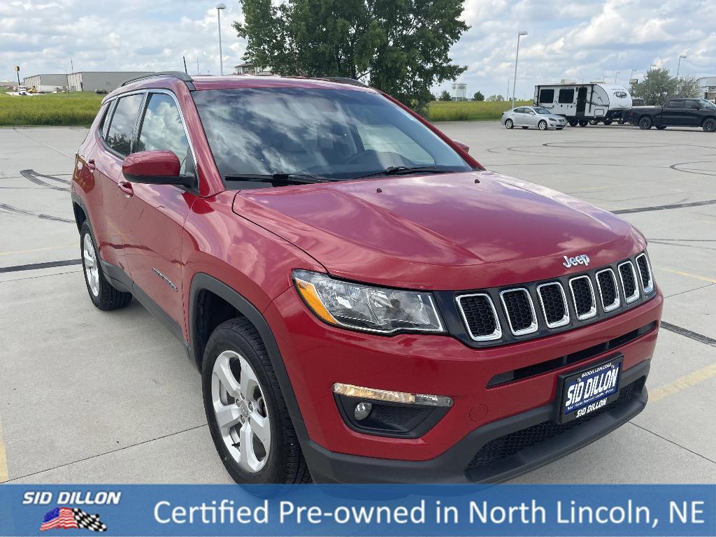 used 2019 Jeep Compass car, priced at $18,392