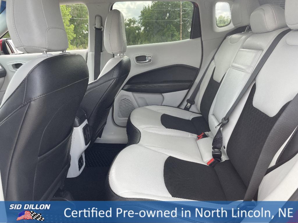 used 2019 Jeep Compass car, priced at $18,392