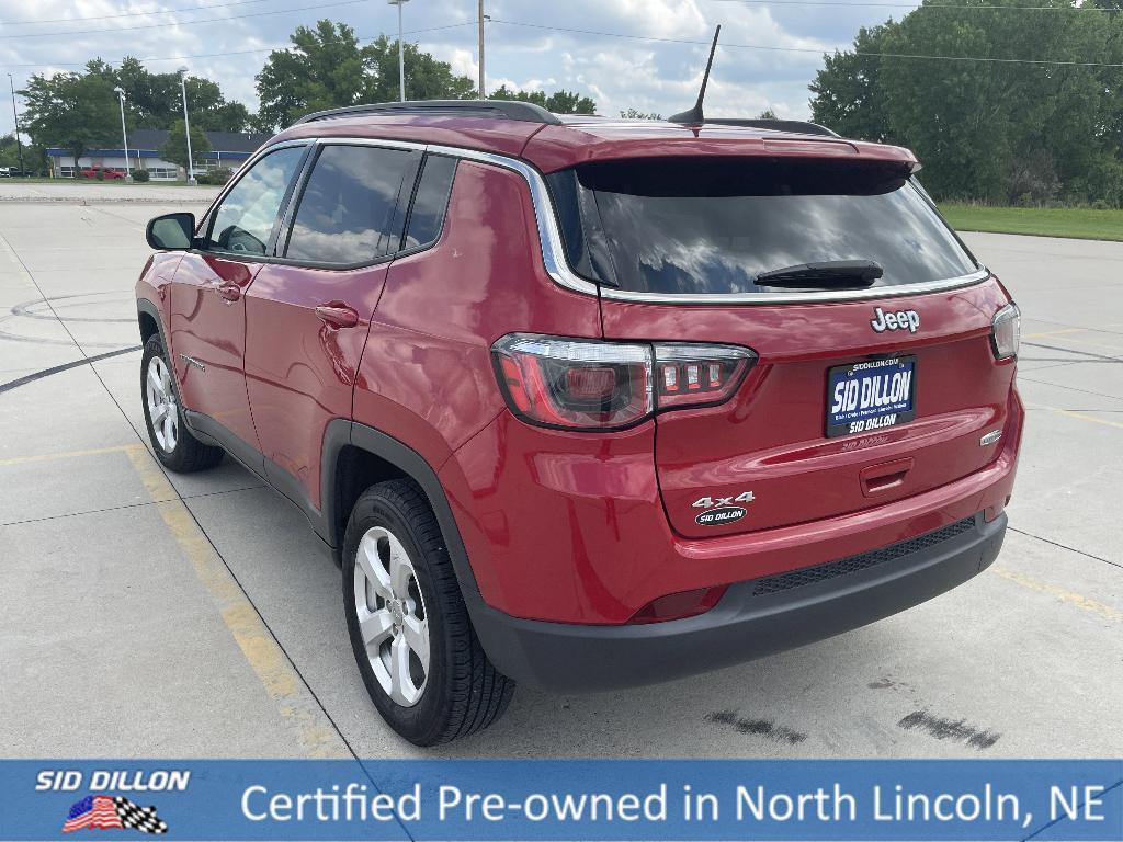 used 2019 Jeep Compass car, priced at $18,392