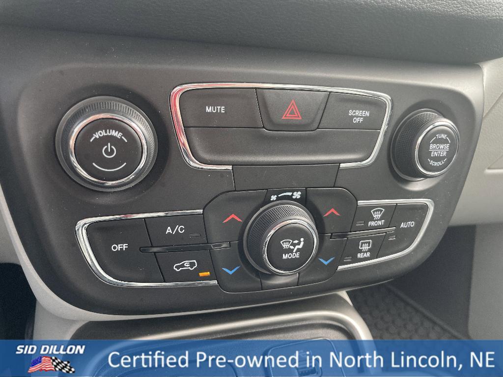 used 2019 Jeep Compass car, priced at $18,392