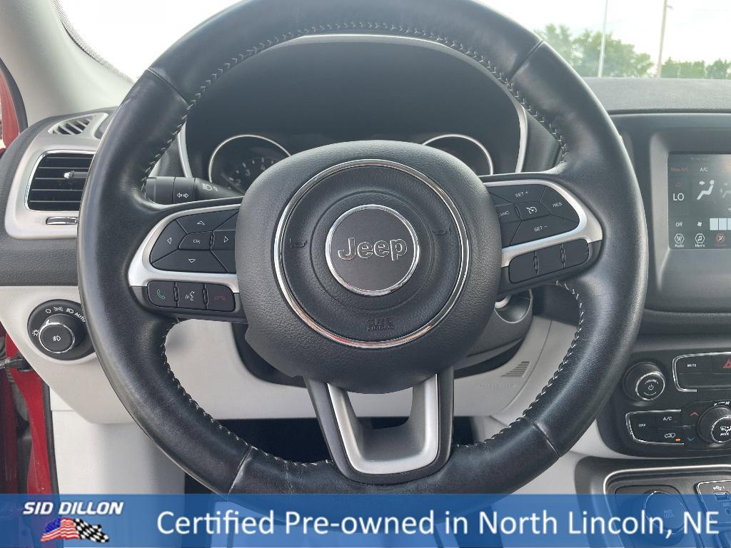 used 2019 Jeep Compass car, priced at $18,392