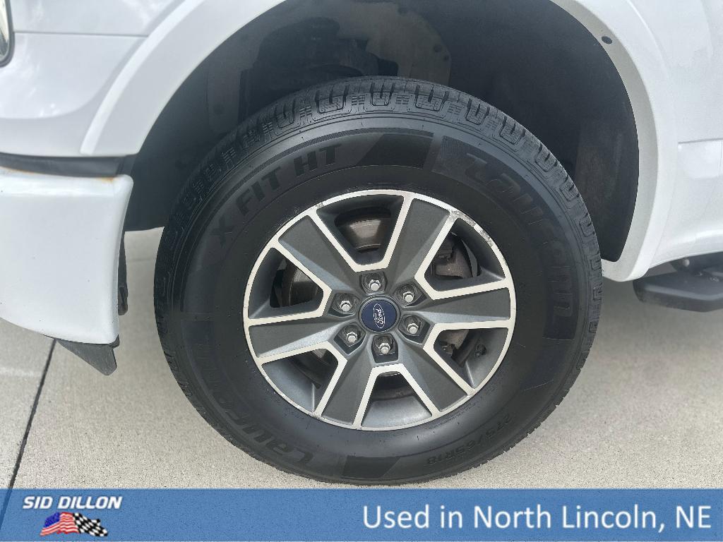 used 2015 Ford F-150 car, priced at $19,991