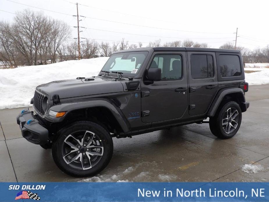 new 2024 Jeep Wrangler 4xe car, priced at $53,875