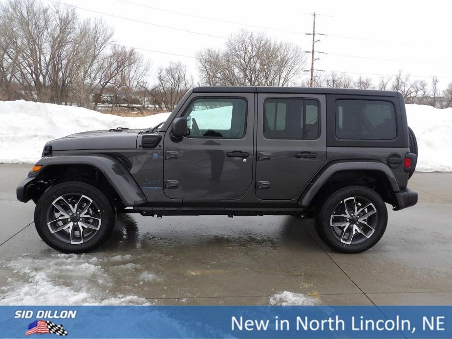 new 2024 Jeep Wrangler 4xe car, priced at $51,375