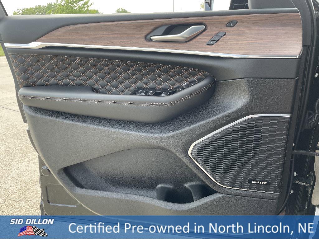 used 2023 Jeep Grand Cherokee L car, priced at $47,994