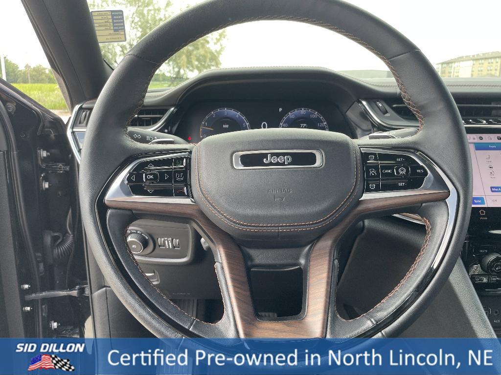 used 2023 Jeep Grand Cherokee L car, priced at $47,994