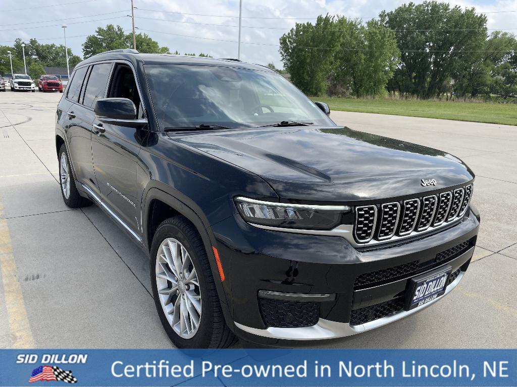 used 2023 Jeep Grand Cherokee L car, priced at $47,994