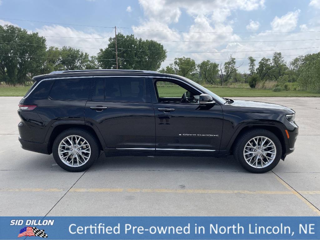 used 2023 Jeep Grand Cherokee L car, priced at $47,994