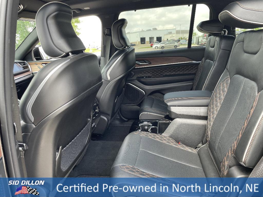 used 2023 Jeep Grand Cherokee L car, priced at $47,994