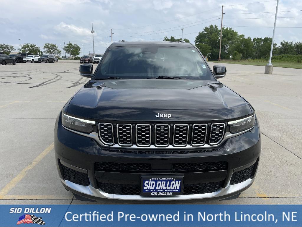 used 2023 Jeep Grand Cherokee L car, priced at $47,994