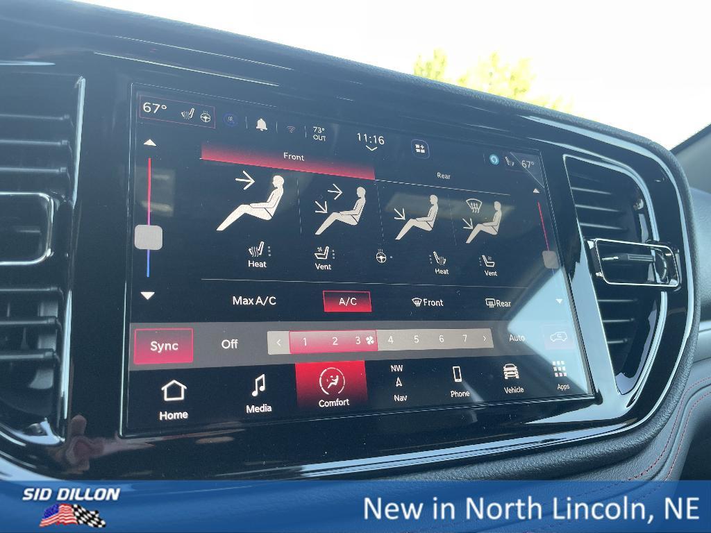 new 2026 Dodge Durango car, priced at $46,385