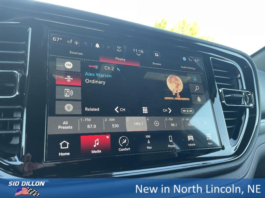 new 2026 Dodge Durango car, priced at $46,385