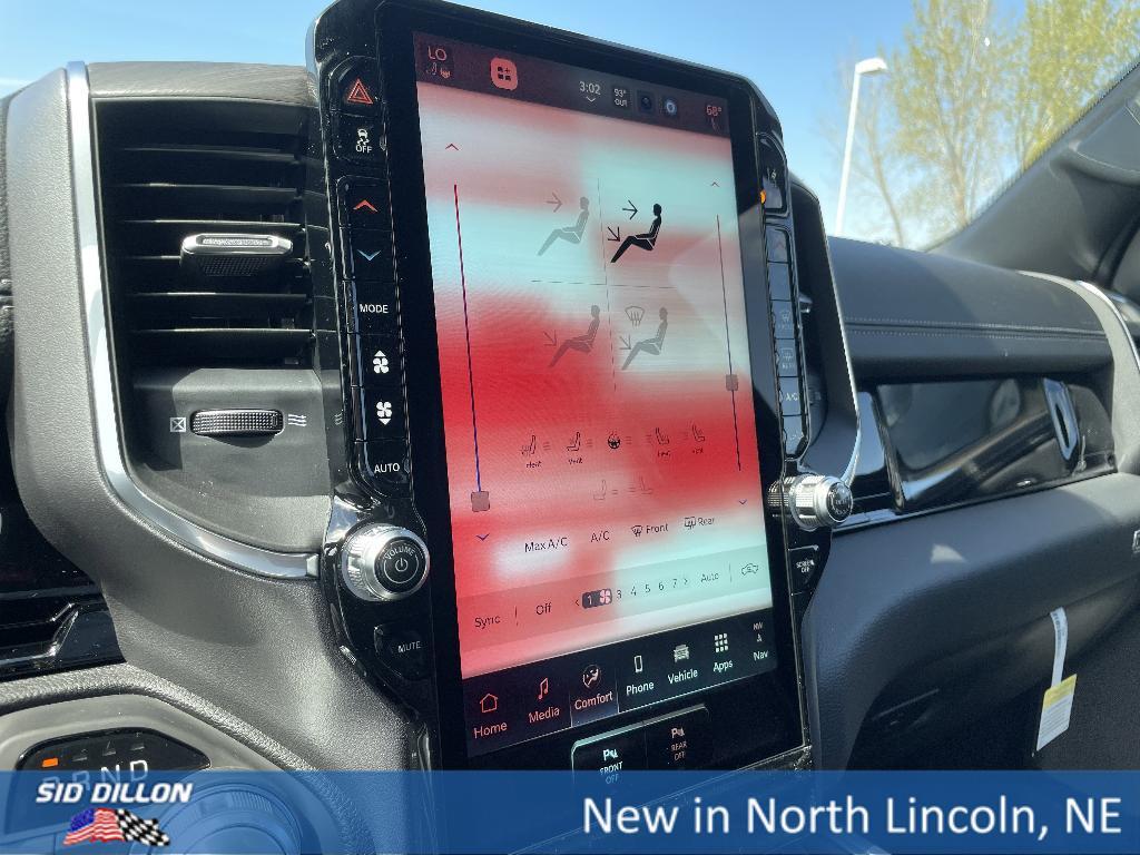 new 2025 Ram 1500 car, priced at $50,427
