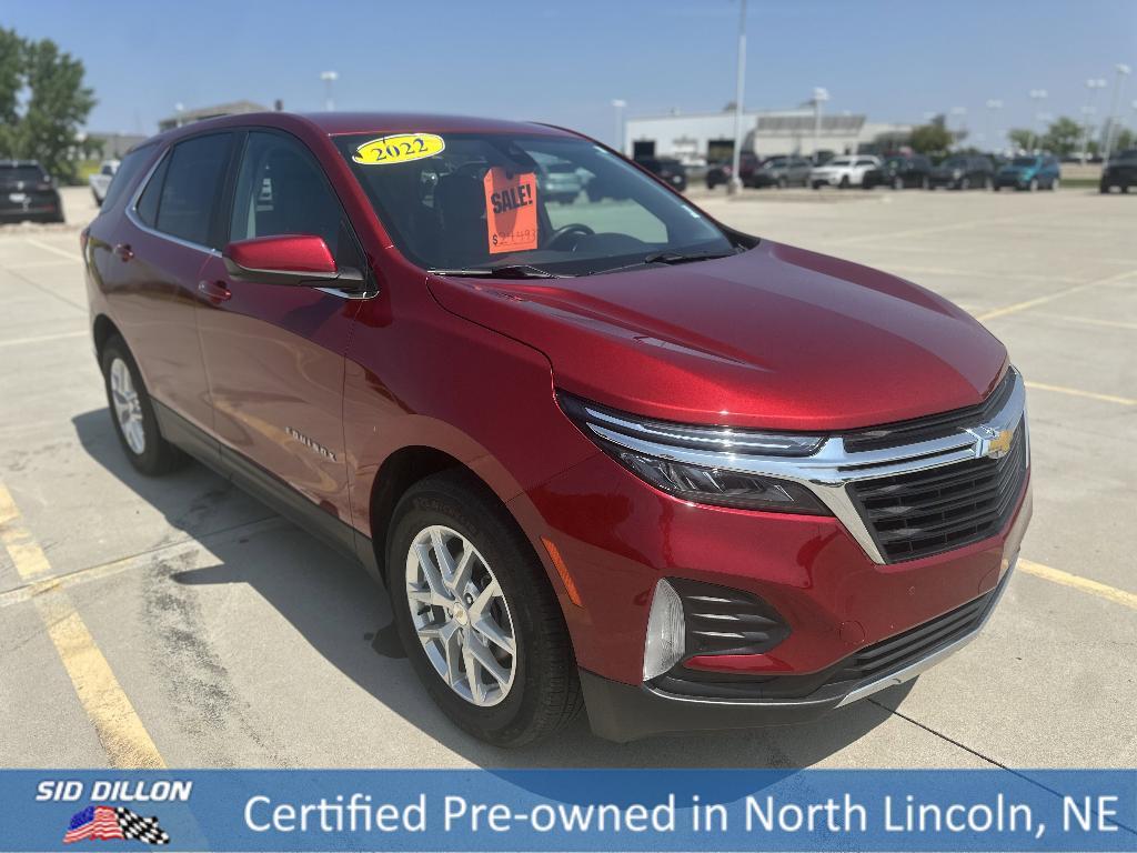 used 2022 Chevrolet Equinox car, priced at $22,394