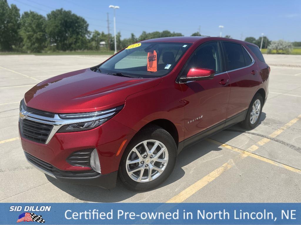 used 2022 Chevrolet Equinox car, priced at $22,394