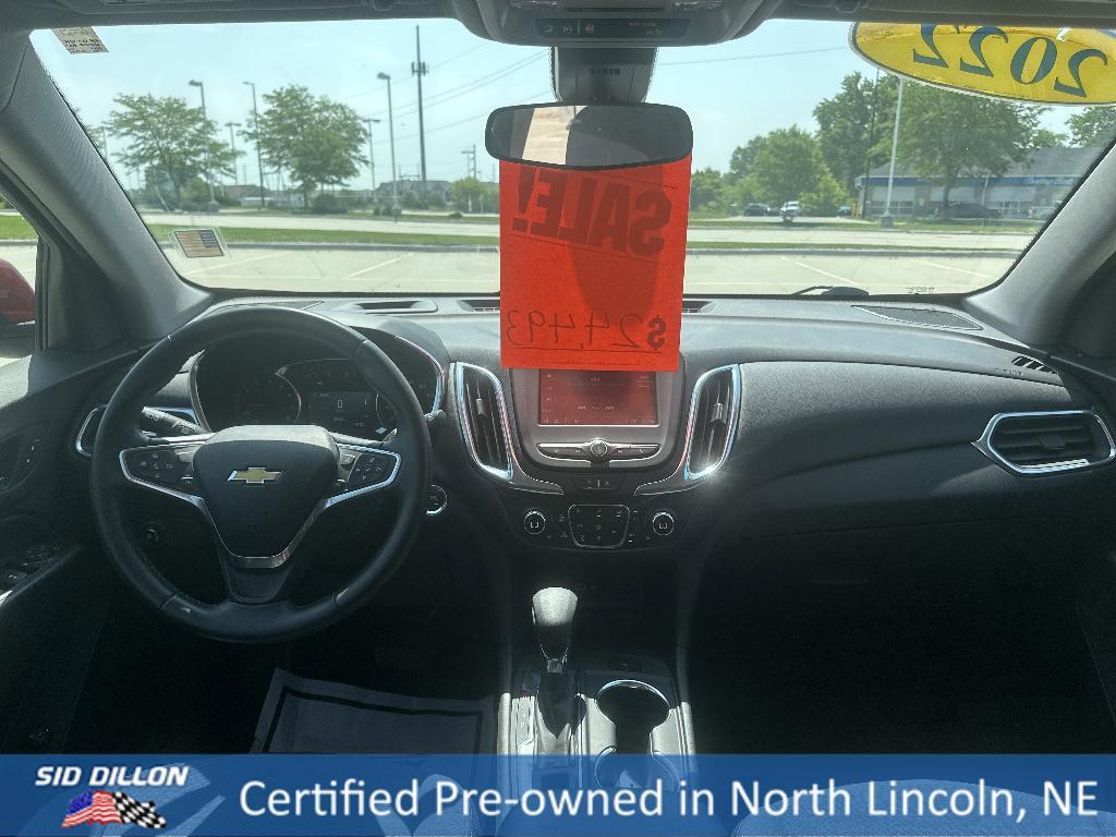 used 2022 Chevrolet Equinox car, priced at $22,394