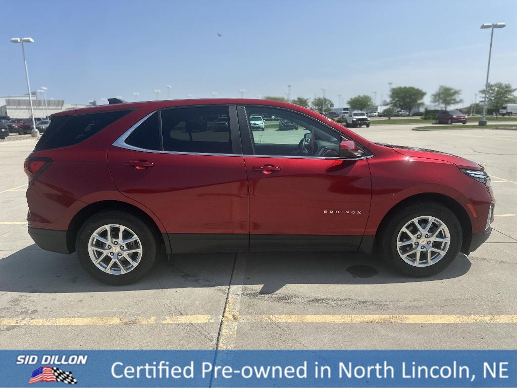 used 2022 Chevrolet Equinox car, priced at $22,394