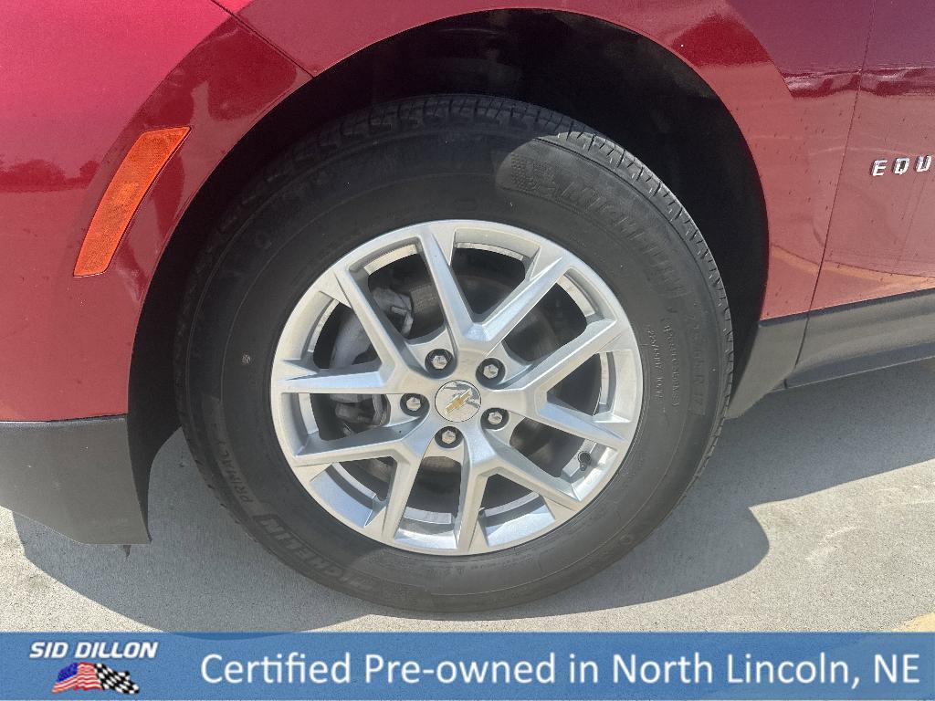 used 2022 Chevrolet Equinox car, priced at $22,394