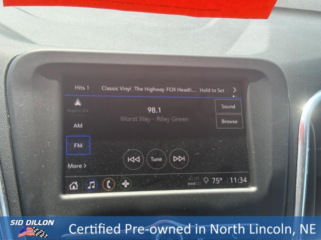 used 2022 Chevrolet Equinox car, priced at $22,394