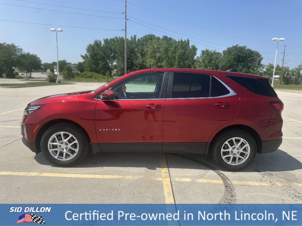 used 2022 Chevrolet Equinox car, priced at $22,394