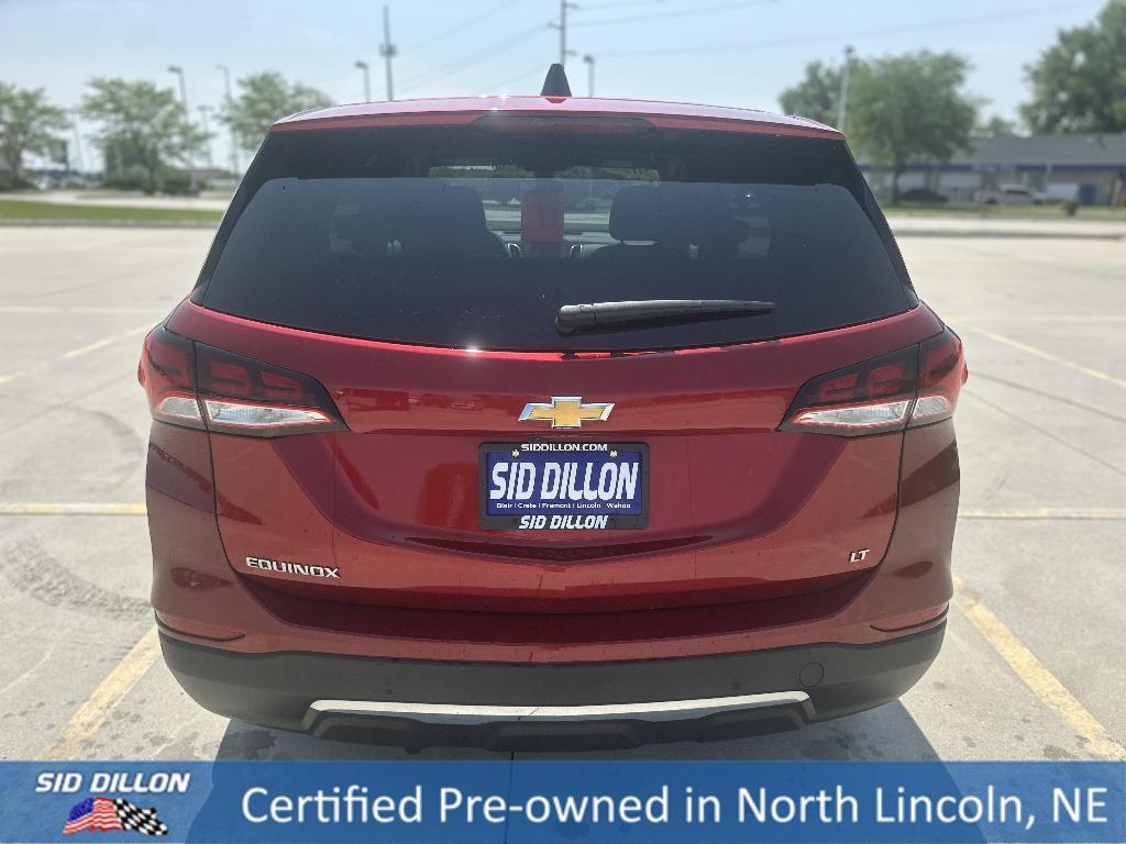 used 2022 Chevrolet Equinox car, priced at $22,394