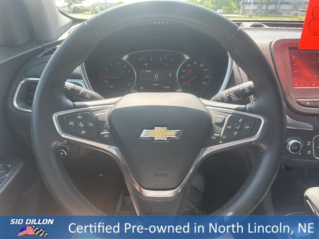 used 2022 Chevrolet Equinox car, priced at $22,394