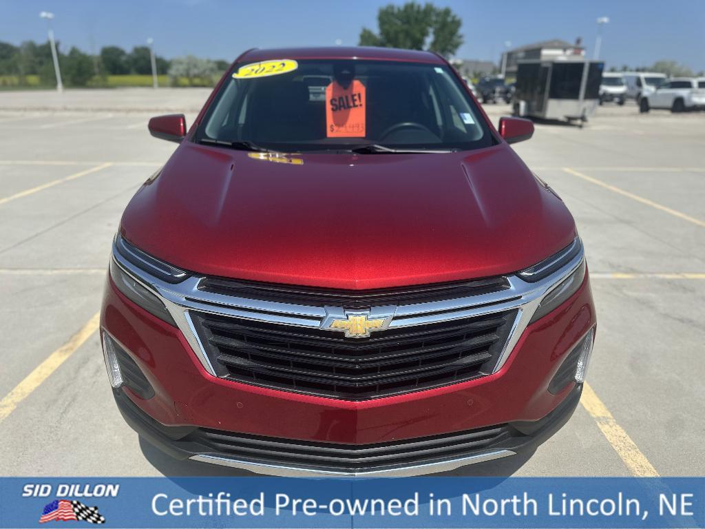 used 2022 Chevrolet Equinox car, priced at $22,394