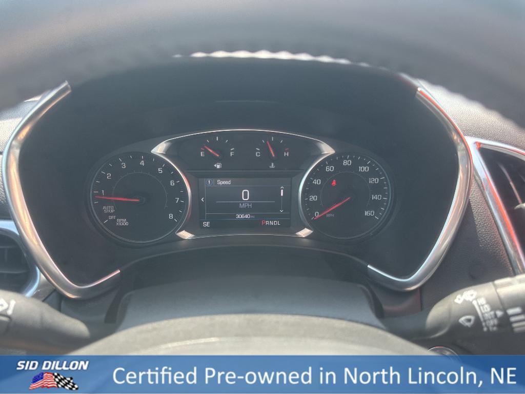 used 2022 Chevrolet Equinox car, priced at $22,394