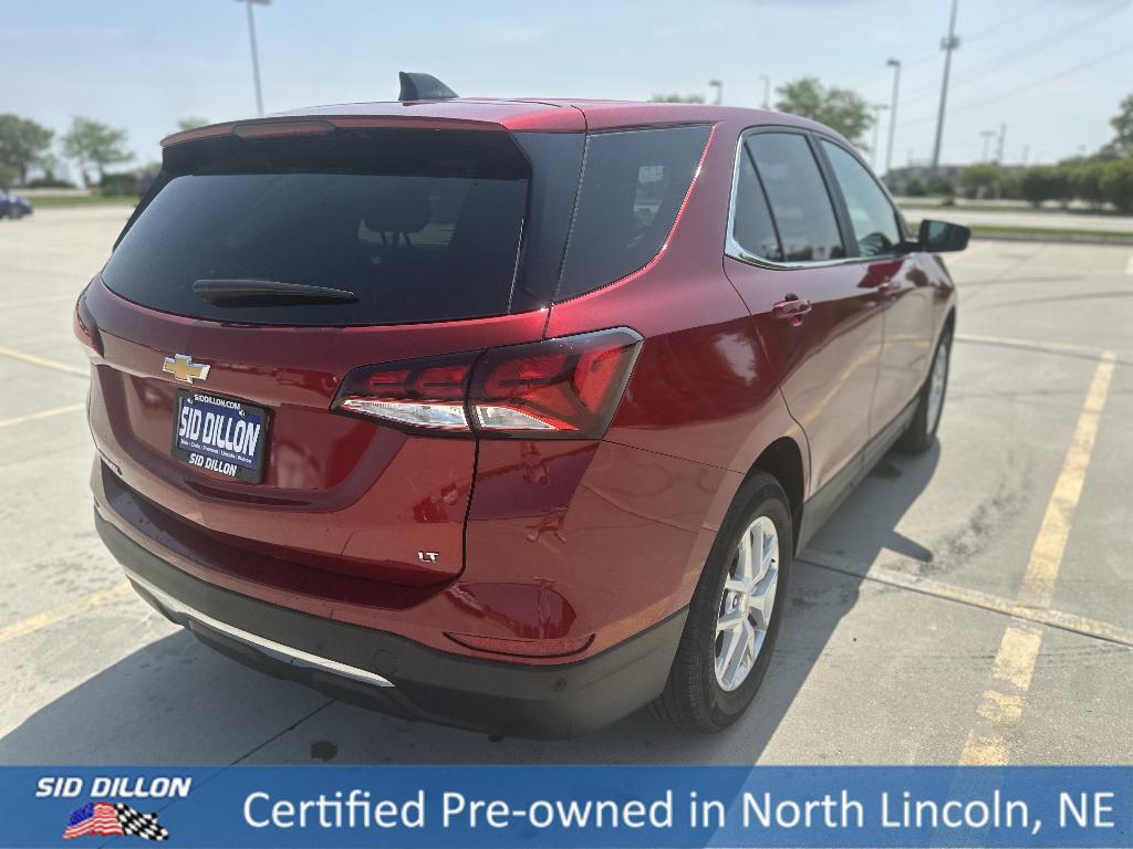 used 2022 Chevrolet Equinox car, priced at $22,394