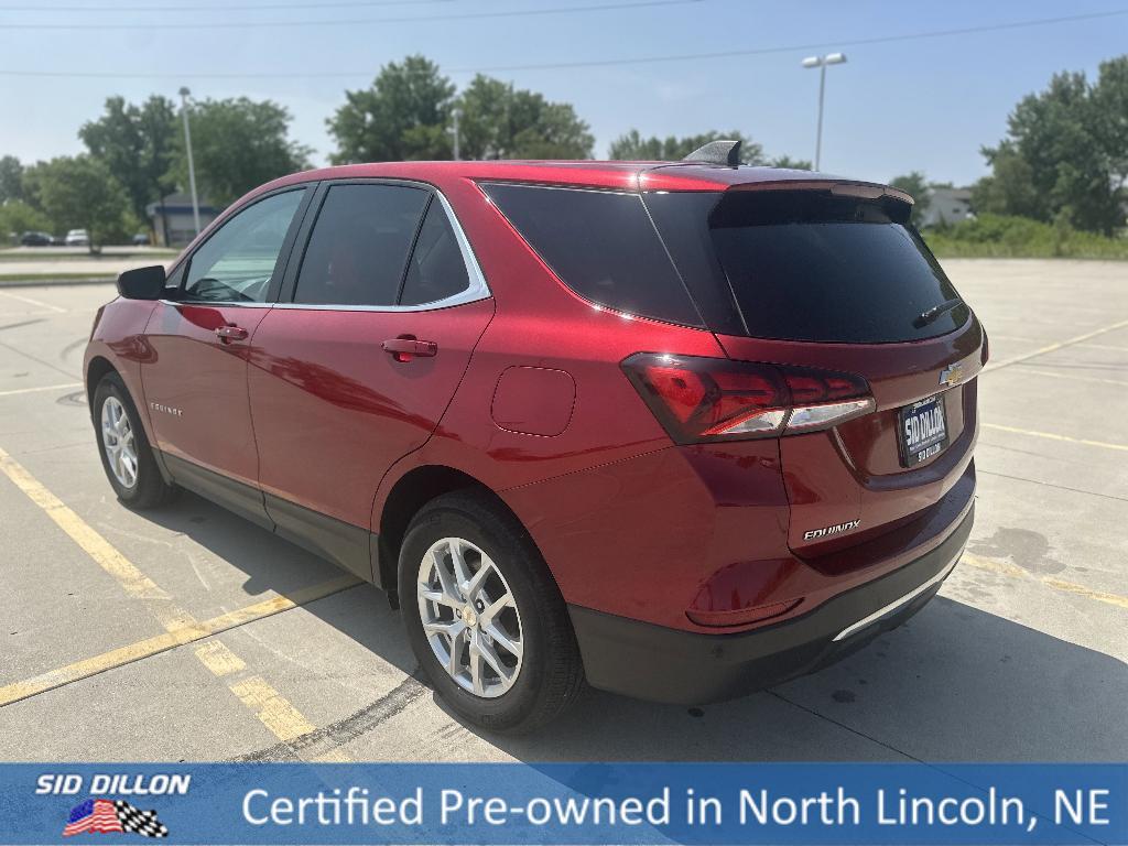 used 2022 Chevrolet Equinox car, priced at $22,394