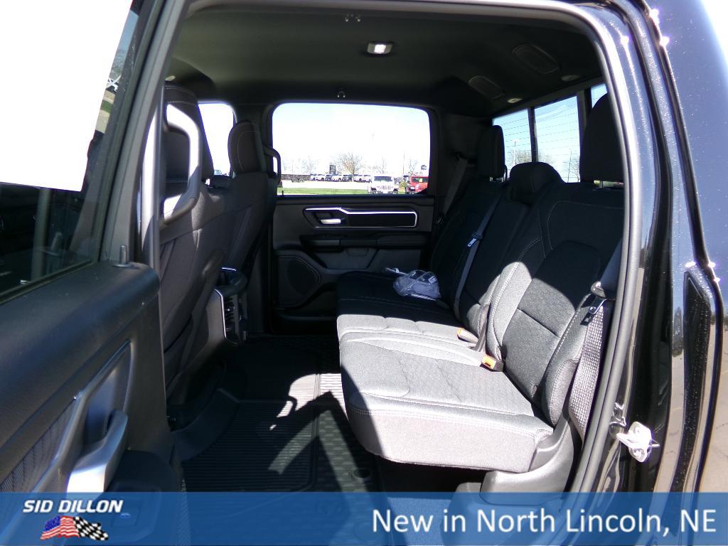new 2025 Ram 1500 car, priced at $50,845