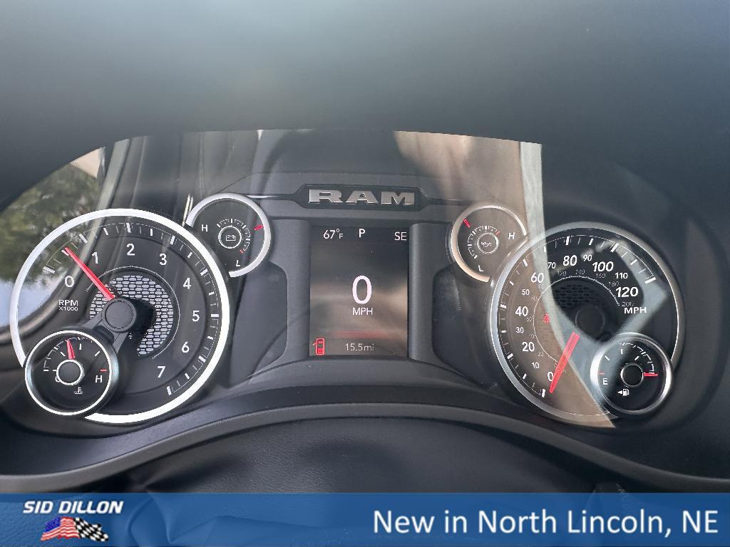 new 2026 Ram 1500 car, priced at $50,770