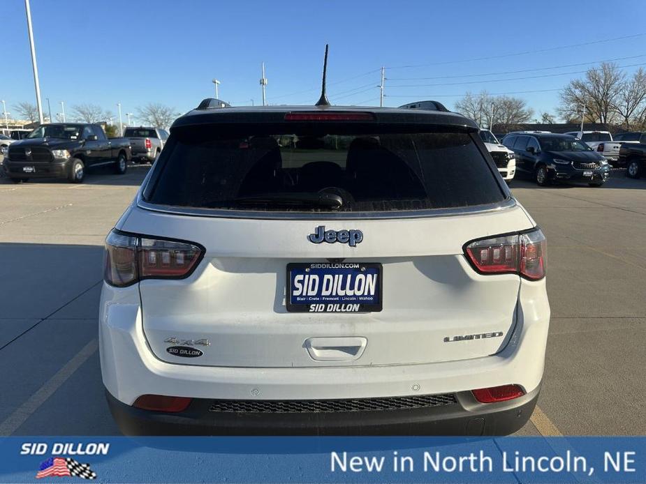 new 2025 Jeep Compass car, priced at $30,840