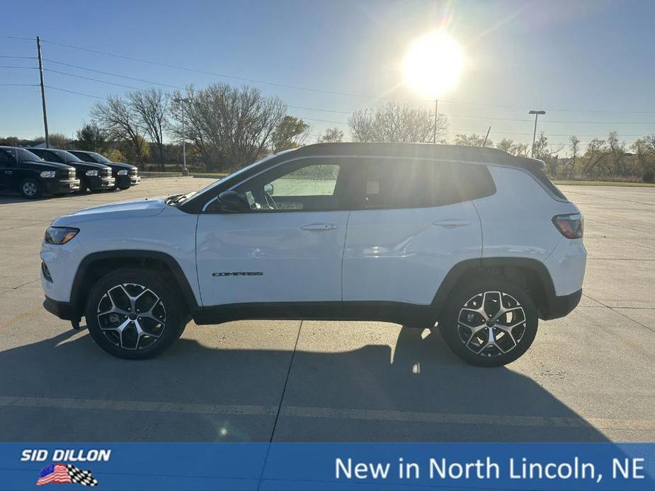 new 2025 Jeep Compass car, priced at $30,840