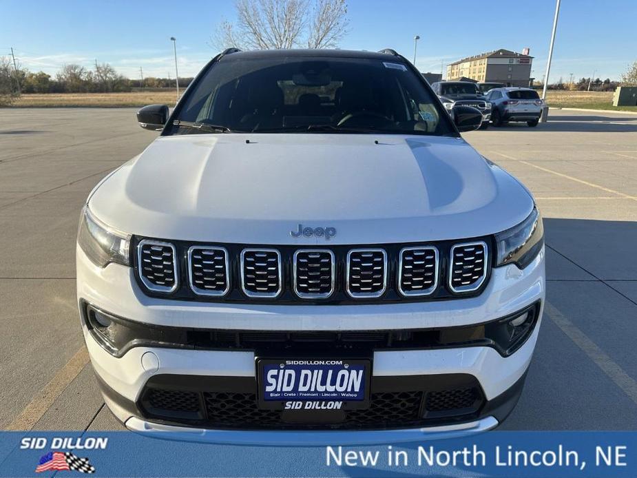 new 2025 Jeep Compass car, priced at $30,840