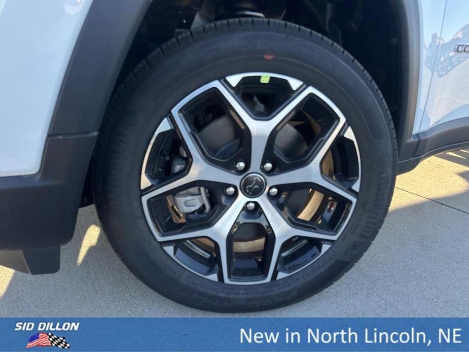 new 2025 Jeep Compass car, priced at $30,840