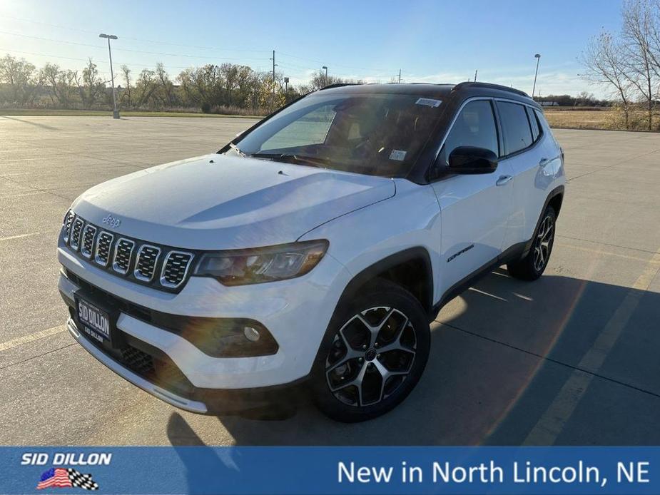 new 2025 Jeep Compass car, priced at $30,840