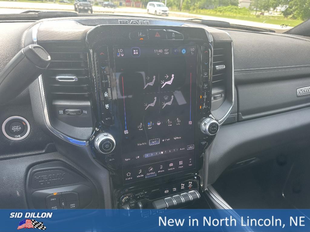 new 2025 Ram 2500 car, priced at $76,100