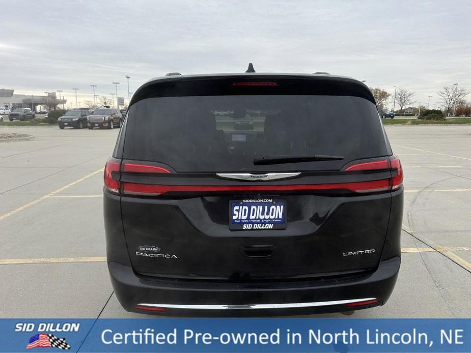 used 2022 Chrysler Pacifica car, priced at $28,491