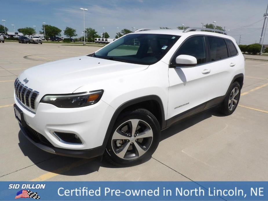 used 2020 Jeep Cherokee car, priced at $26,392
