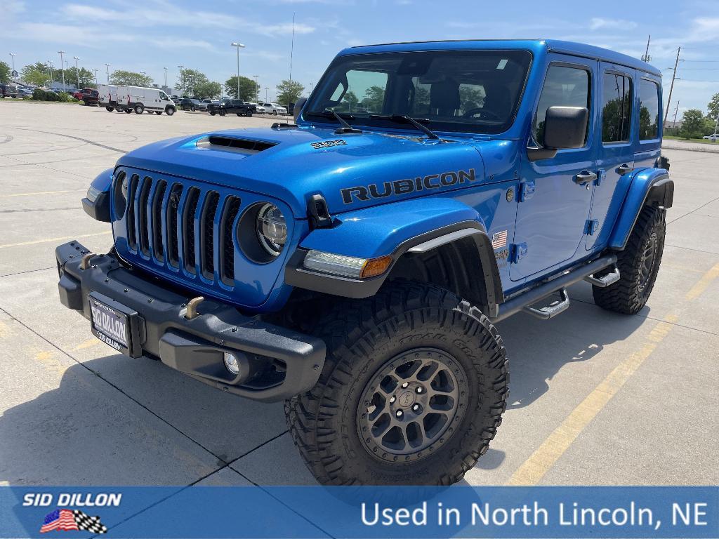 used 2021 Jeep Wrangler Unlimited car, priced at $56,991