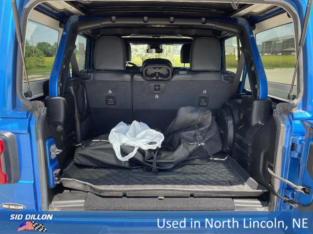 used 2021 Jeep Wrangler Unlimited car, priced at $56,991