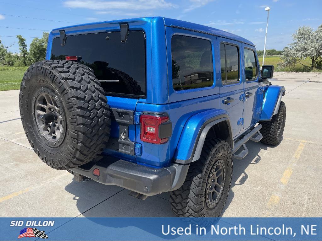 used 2021 Jeep Wrangler Unlimited car, priced at $56,991