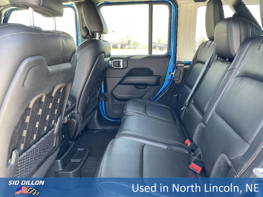 used 2021 Jeep Wrangler Unlimited car, priced at $56,991